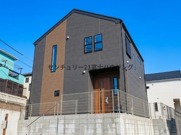 藤沢市藤沢5丁目Ⅱ 新築戸建1号棟 全2棟