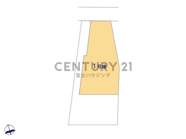 藤沢市藤沢5丁目Ⅱ　新築戸建1号棟　全2棟