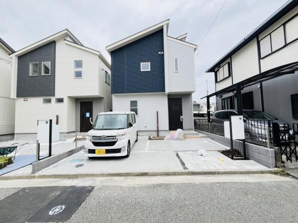 茅ヶ崎市東海岸南6丁目　新築戸建1号棟　全3棟