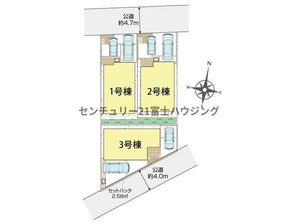 茅ヶ崎市東海岸南６丁目の新築一戸建