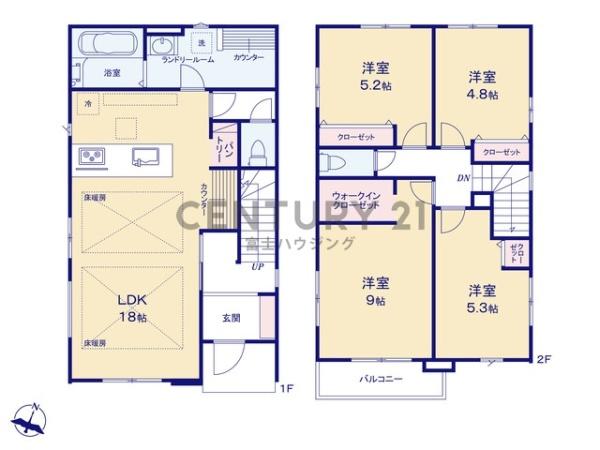 茅ヶ崎市東海岸北５丁目の新築一戸建