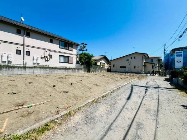 茅ヶ崎市共恵1丁目　新築戸建NO3　全3棟