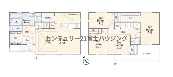 鎌倉市稲村ガ崎5丁目　新築戸建NO1　全1棟