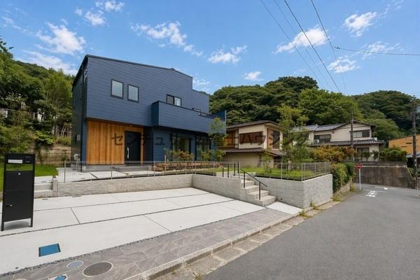 鎌倉市稲村ガ崎5丁目　新築戸建NO1　全1棟