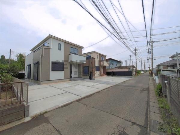 藤沢市大庭3期　新築戸建1号棟　全2棟
