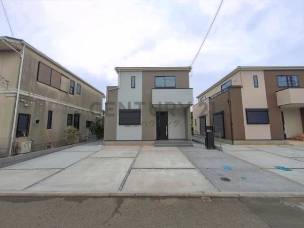 藤沢市大庭3期　新築戸建1号棟　全2棟