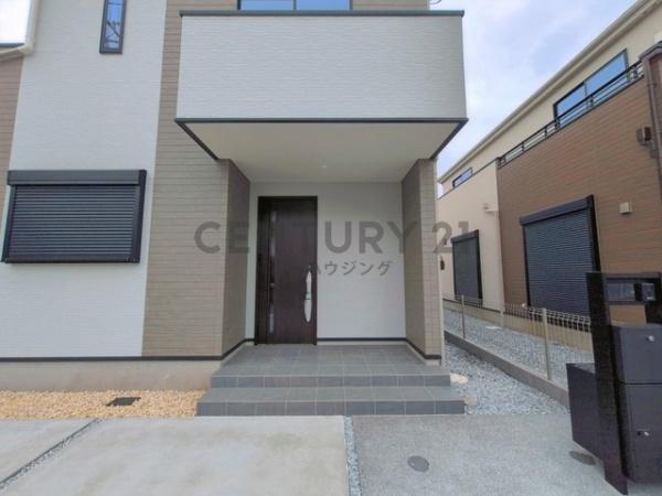 藤沢市大庭3期　新築戸建1号棟　全2棟