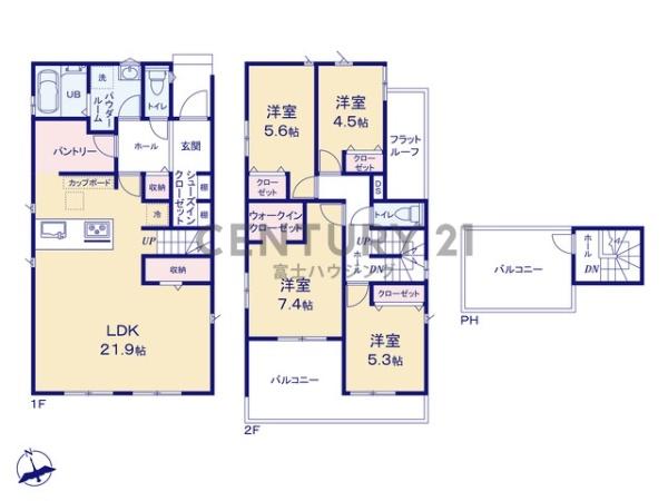 藤沢市片瀬山5丁目　新築戸建No.1　全1棟