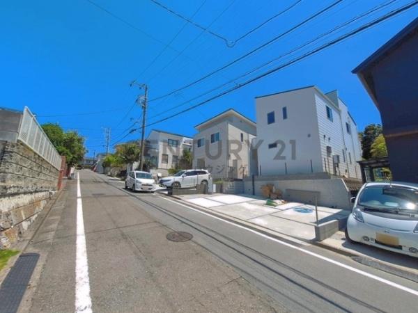 藤沢市片瀬山5丁目　新築戸建No.1　全1棟