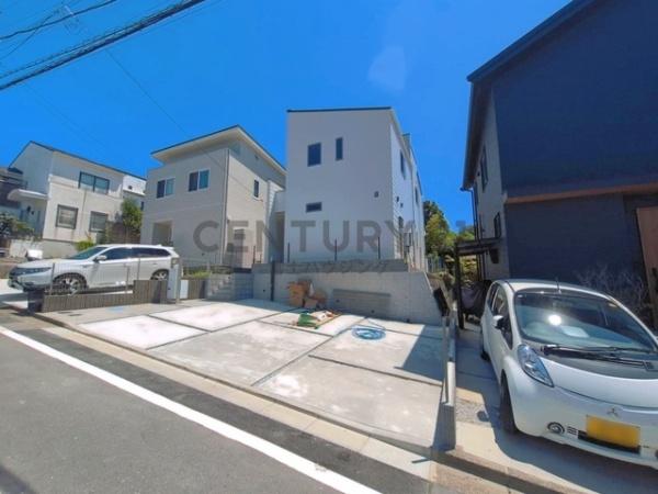 藤沢市片瀬山5丁目　新築戸建No.1　全1棟