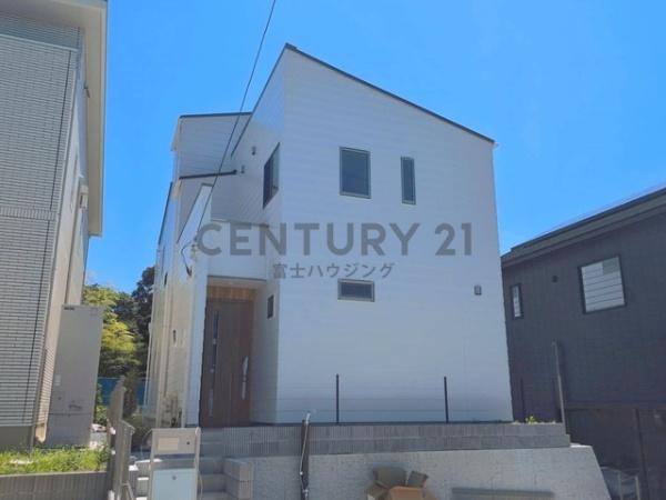 藤沢市片瀬山5丁目　新築戸建No.1　全1棟