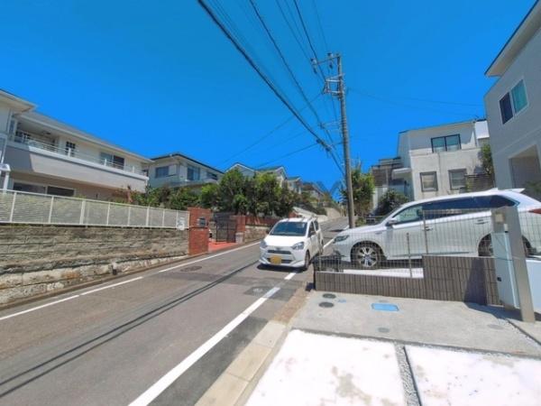 藤沢市片瀬山5丁目　新築戸建No.1　全1棟