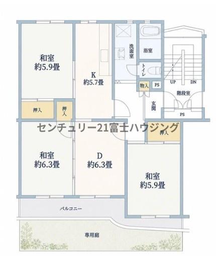 茅ヶ崎海岸松が丘ハイツH棟