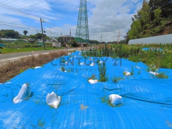 藤沢市用田の土地