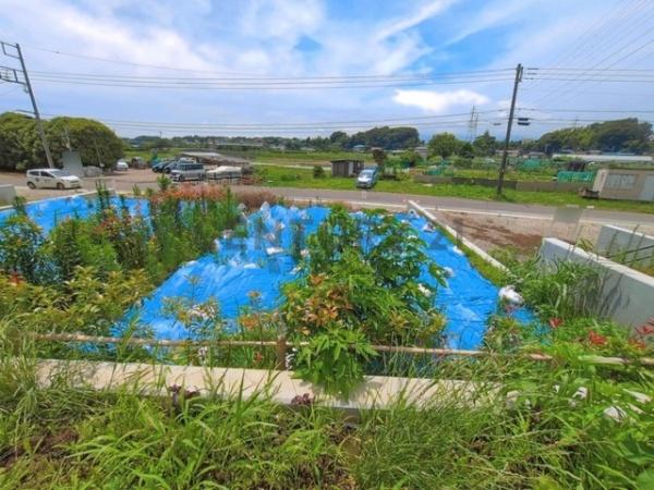 藤沢市用田の土地