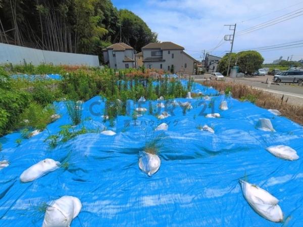 藤沢市用田の土地