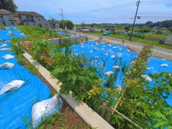 藤沢市用田の土地