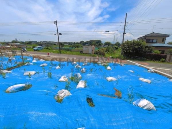 藤沢市用田の土地