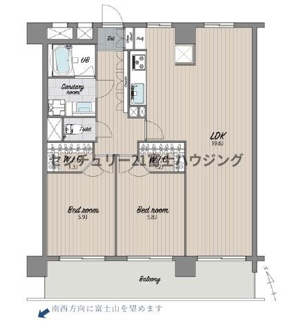 湘南スカイハイツ1-4号棟