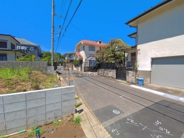 藤沢市弥勒寺6期　条件無売地1号地