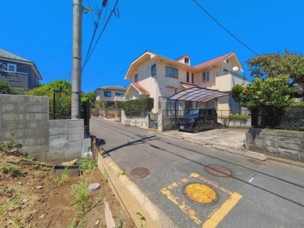 藤沢市弥勒寺４丁目の土地