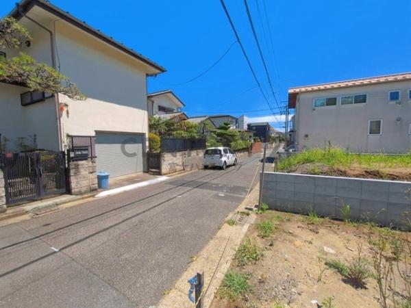 藤沢市弥勒寺7期　条件無売地1号地