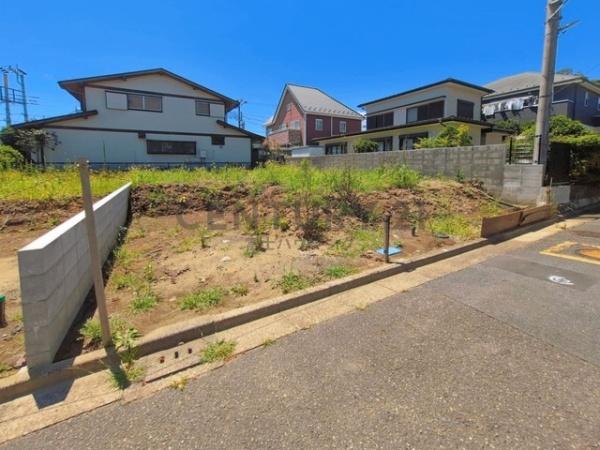 藤沢市弥勒寺7期　条件無売地1号地