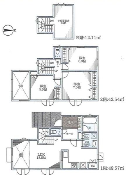 藤沢市羽鳥5丁目　新築戸建B号棟　全2棟