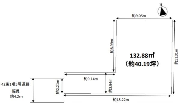 茅ヶ崎市東海岸南２丁目の土地