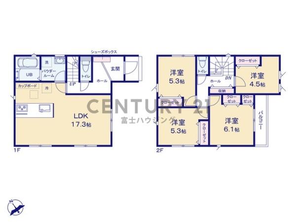 茅ヶ崎市浜須賀の新築一戸建