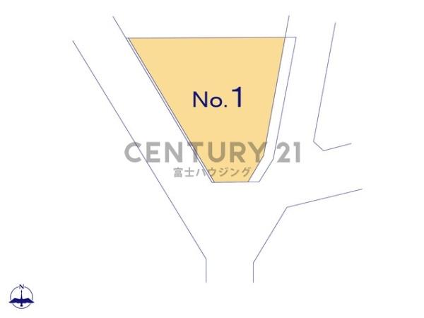 茅ヶ崎市浜之郷3期　新築戸建NO1　全1棟