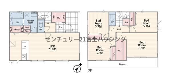 鎌倉市今泉台3丁目　新築戸建1号棟　全1棟