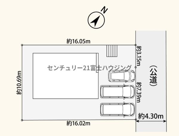 鎌倉市今泉台3丁目　新築戸建1号棟　全1棟