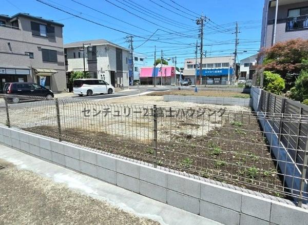 藤沢市湘南台241期 条件無売地NO3 全3区画