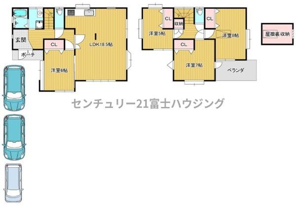 藤沢市鵠沼海岸３丁目の中古一戸建て