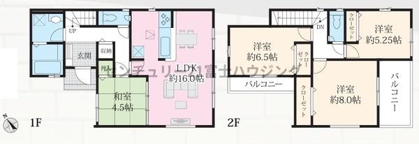 茅ヶ崎市美住町の新築一戸建