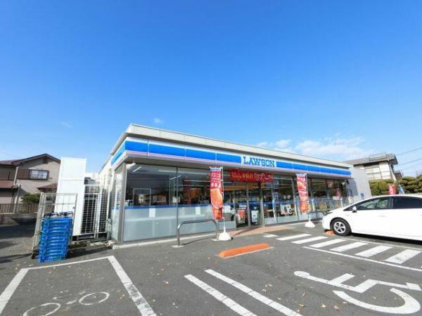 茅ヶ崎市高田１丁目の新築一戸建(ローソン茅ヶ崎甘沼店)