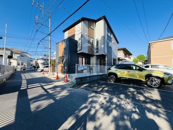 茅ヶ崎市高田１丁目の新築一戸建