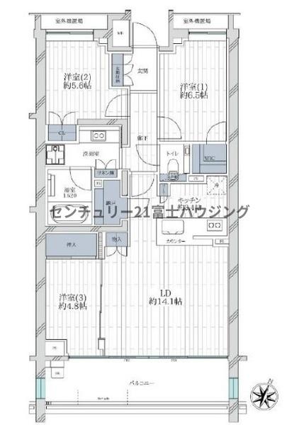 ザ・パークハウス鎌倉二階堂