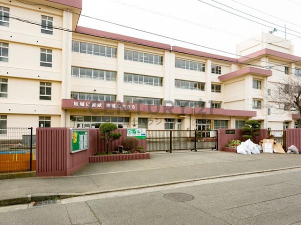 茅ヶ崎グランドハイツB棟(円蔵中学校)