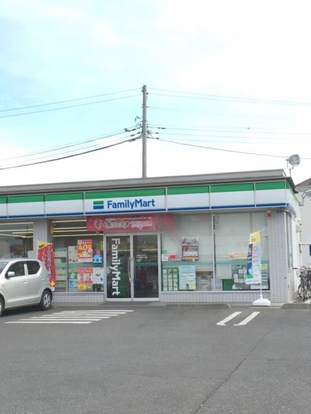茅ヶ崎グランドハイツB棟(ファミリーマート茅ヶ崎高田四丁目店)