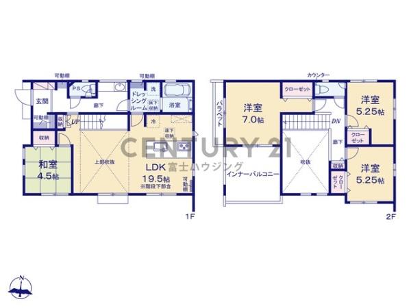 藤沢市本藤沢7丁目　新築戸建1号棟　全1棟