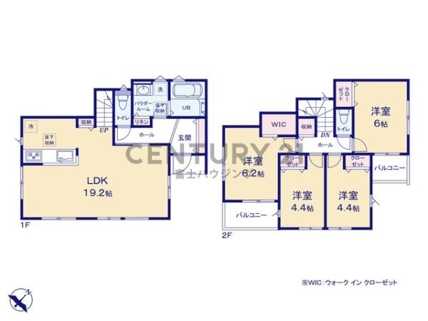 藤沢市高倉　新築戸建4号棟　全4棟