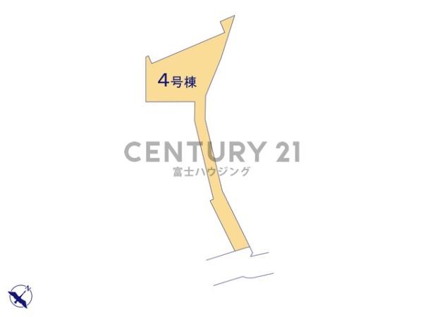 藤沢市高倉　新築戸建4号棟　全4棟