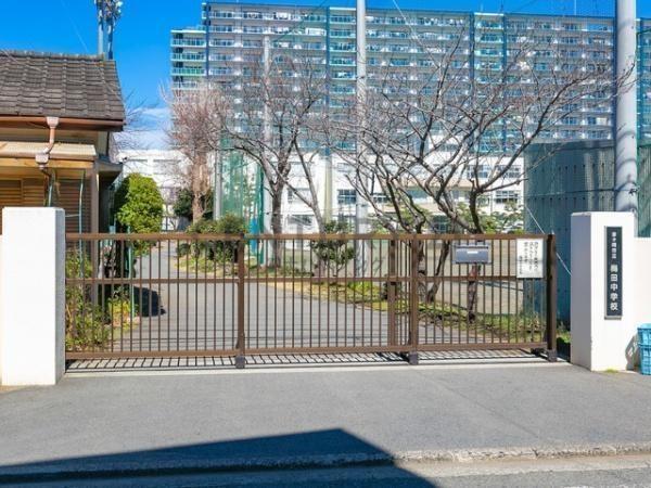 茅ヶ崎市十間坂２丁目の新築一戸建(梅田中学校)