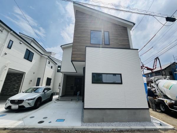 茅ヶ崎市十間坂2丁目の新築一戸建