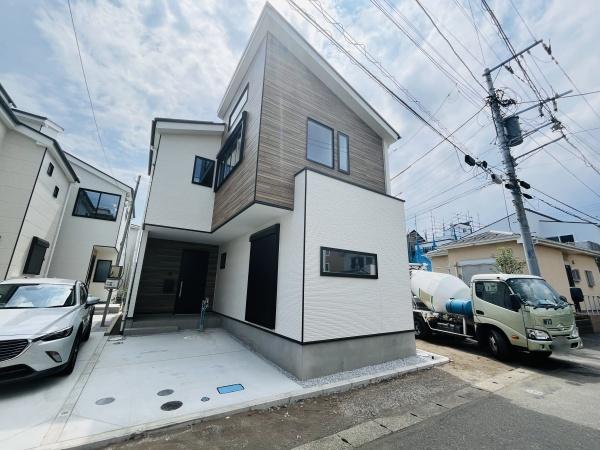 茅ヶ崎市十間坂２丁目の新築一戸建
