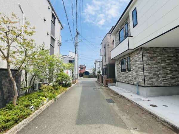 茅ヶ崎市十間坂２丁目の新築一戸建