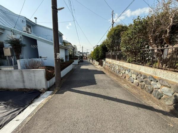 藤沢市亀井野の土地