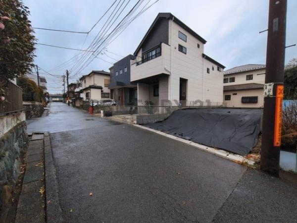 藤沢市亀井野の土地